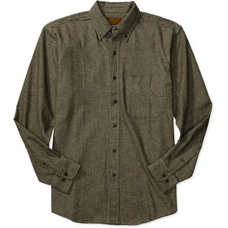 Faded Glory Fg Mens Ls Opp Flannel Shirt