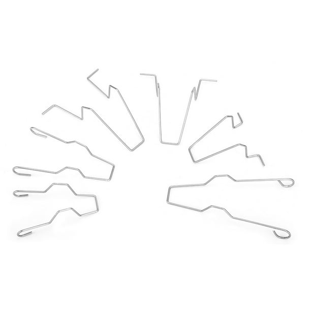 5ZHSFULLKIT, Abrazadera De Faro Clip De Resorte De Retención De Faro De Acero Para H1/H3/H4/H7