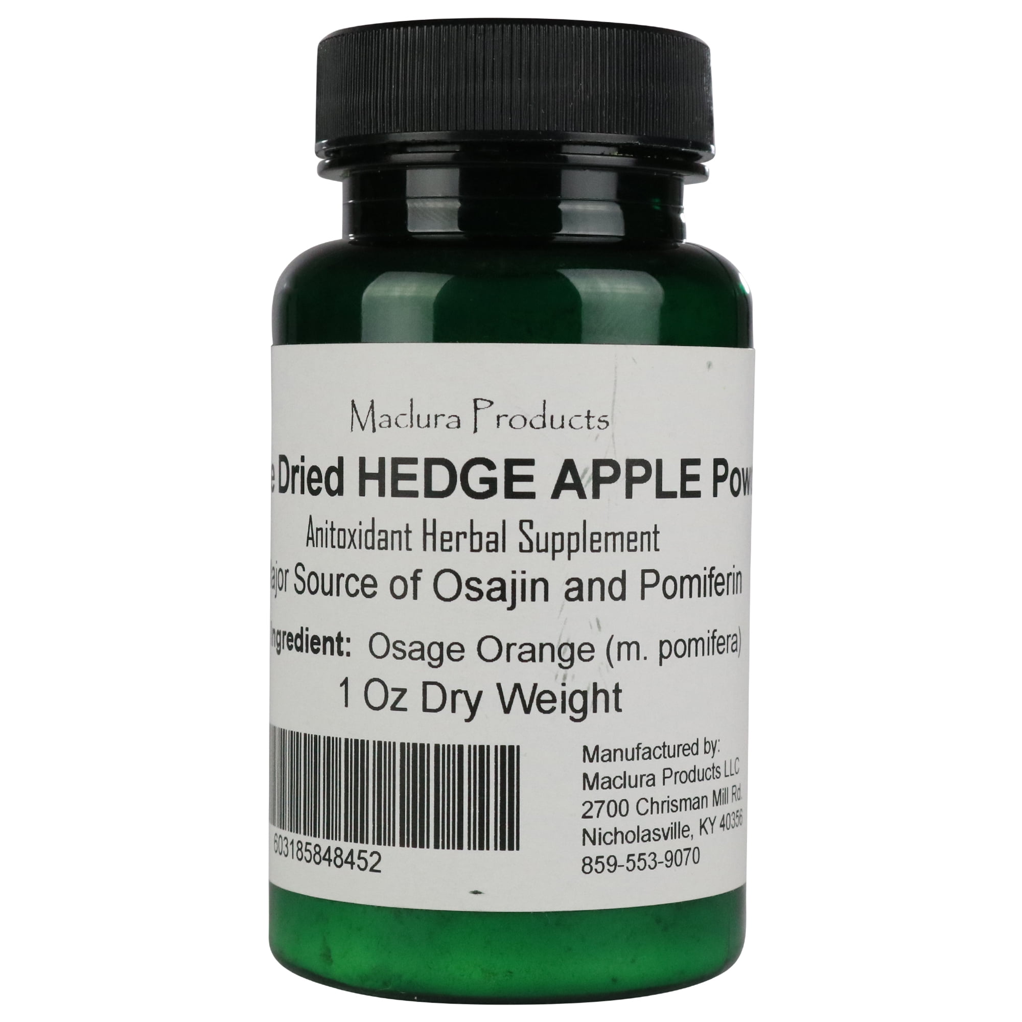 HEDGE APPLES Freeze Dried (Osage Orange) Powder FREE SHIPPING