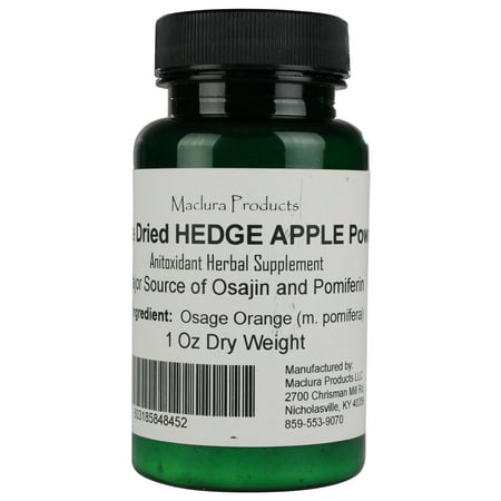 HEDGE APPLES Freeze Dried (Osage Orange) Powder FREE