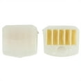 thumbnail image 3 of 2Pcs Plastic Air Filter Replacement ForChainsaw 340 345E 346XP 350 - Durable And Convenient, 3 of 8