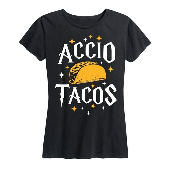 Instant Message - Accio Tacos - Women's Short Sleeve Graphic T-Shirt