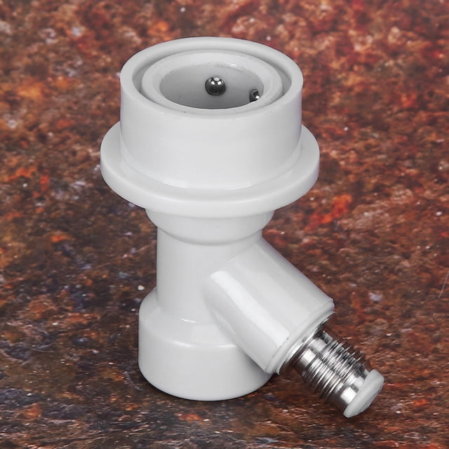 Safe Plastic Stainless Steel Quick Connector Keg Dispenser, Sealing Performance Homebrew Beer Keg Dispenser, for Homebrew Tool Any Wine Barrel Of Bar