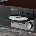 thumbnail image 2 of Sistema de Audio LONPOO con Reproductor de CD, 40W, Bluetooth, USB y Radio FM, 2 of 7