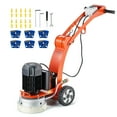 thumbnail image 1 of VEVOR Concrete Floor Grinder 10" Walk-Behind Polisher 1.7HP Adjustable Machine, 1 of 9