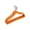 Orange, variant on Orangide 10 PCS Velvet Hangers, Non-Slip Space Saving Clothes Hanger Slim Velvet Hangers for Coats, Dresses, Pants, Closet Organization