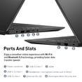 thumbnail image 7 of Lenovo V15 Gen 4 15.6" FHD Laptop, AMD Ryzen 3 7320U, 16GB DDR5, 256GB SSD, Windows 11 Pro, Black, 7 of 7