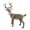 C, variant on LSLJS Simulation Deer Christmas Decorations,Mini Deer Statue Xmas Deer Doll Decoration Gift for Outdoor/Indoor Christmas Decor
