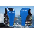 thumbnail image 3 of Survival Floating Life Vest for Children Adult,Life Jacket Buoyancy Vest,Night Reflective Portable Floating Life Vest for Fishing Surfing Diving Rafting Kayaking, 3 of 7