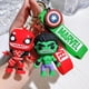 thumbnail image 2 of Llavero de silicona de película de Marvel de Disney para hombre, colgante de Deadpool y Hulk de dibujos animados, accesorios de joyería para mochila, regalos Fivean unisex, 2 of 2