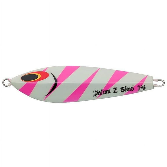 Sea Falcon Z Slow Jig Full Glowing Lightning Pink, 90G Jigs