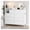 White, variant on 9-Drawer Storage Dresser - Multi-Functional Bedroom TV Stand with Built-in USB Charging Station, Tall Chest Organizer for Closet, Kids Room, Apartments & Small Spaces - Modern Wood Dresser with Ample