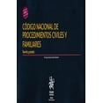 thumbnail image 1 of Código Nacional de Procedimientos Civiles y Familiares, 1 of 2