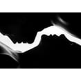 thumbnail image 2 of Dashtrazmi, Hamze 24x18 White Modern Wood Framed Museum Art Print Titled - Men A Women, 2 of 4