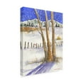 thumbnail image 2 of Trademark Fine Art 'Birch with Cardinal' Canvas Art by Annelein Beukenkamp, 2 of 3