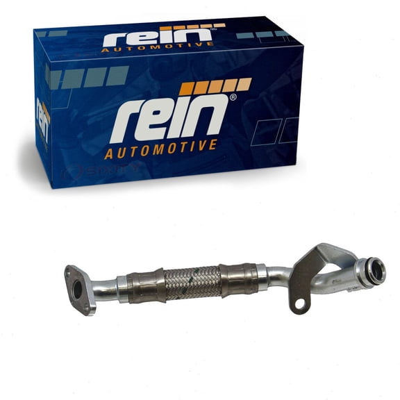 Rein Rear Turbo Oil Return Line compatible with BMW 335i xDrive 3.0L L6 2009-2010