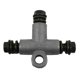 thumbnail image 1 of Motorcycle ATV Hydraulic 3 Way Brake Oil Hose Adaptor High Quality Iron Pipe Coupling 10mm For Motorcycles Off-Road, 1 of 5