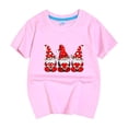 thumbnail image 5 of Godom Girls T Shirts Short Sleeve Casual Cute Blouse Summer Tops Basic Tees, 5 of 5