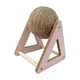 thumbnail image 3 of Pelota rascadora para gatos, cuerda de Sisal resistente al desgaste, ejercicio, de molienda, Protector de muebles, rascador para gatos de M, 3 of 9