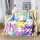 thumbnail image 3 of Manta de felpa suave de dibujos animados de Sanrio, manta de franela para sala de estar, dormitorio, cama, sofá, funda de picnic, regalo de Navidad, 3 of 5