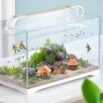 thumbnail image 3 of Resin Aquarium Decoration Mini Cottage House Ornament Fish Tank Landscape Decor Rural Village House Scenery, 3 of 4