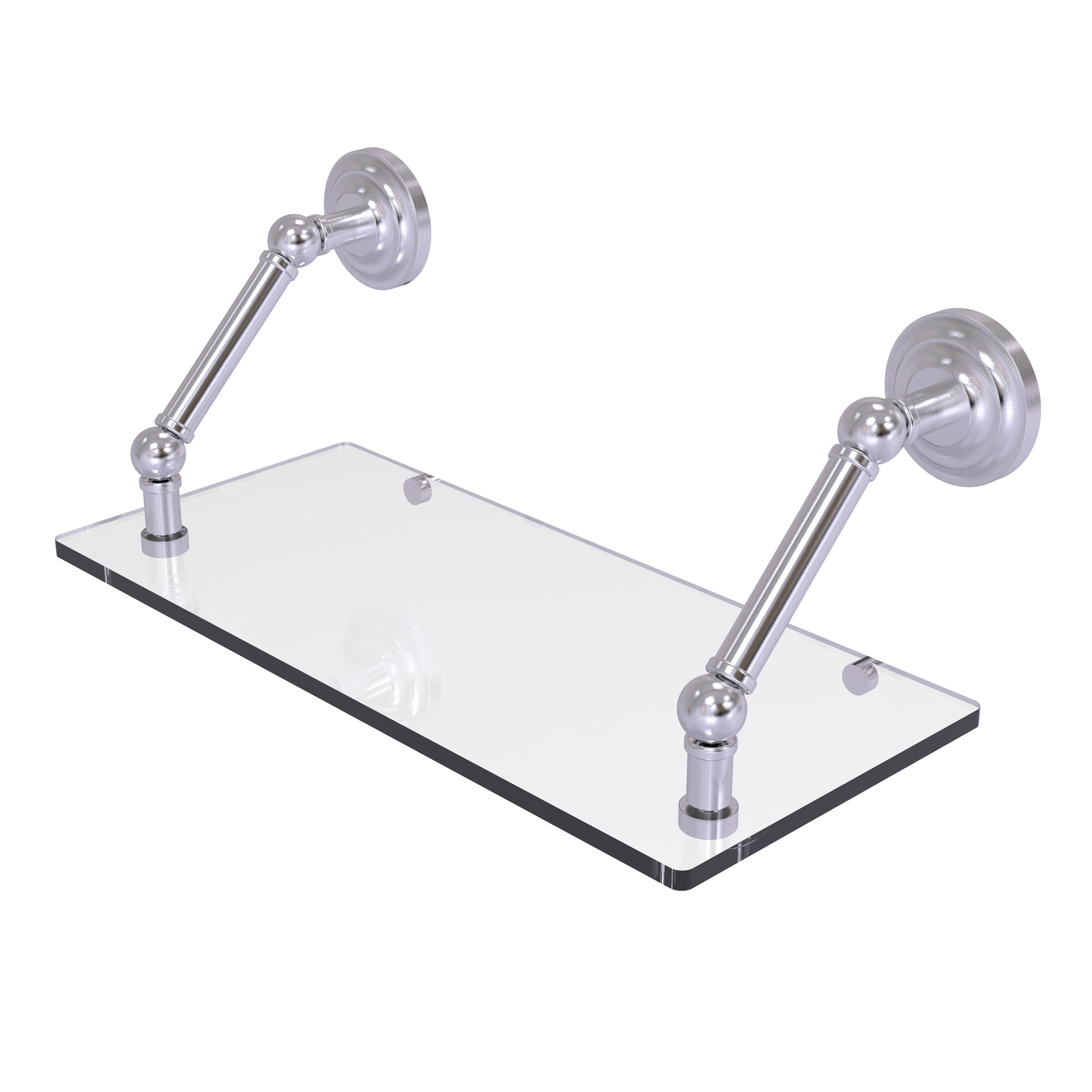 Prestige Que New Collection 18 Inch Floating Glass Shelf