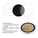 thumbnail image 4 of 100 cápsulas para monedas de 30 mm y 5 tamaños (17/20/25/27/30 mm), estuche protector para monedas con caja organizadora de almacenamiento, 4 of 7
