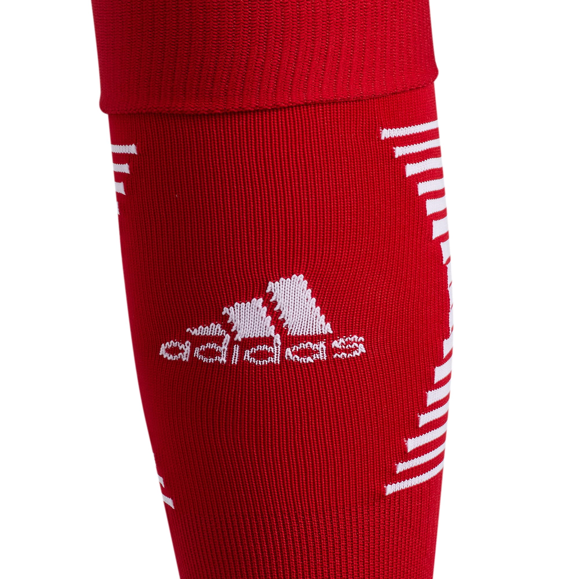 adidas Team Speed 3 Soccer OTC Socks (Team Power Red/White, L)