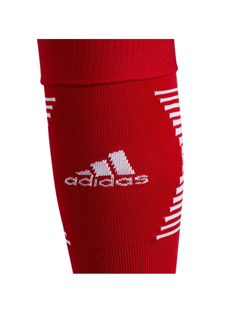 adidas Team Speed 3 Soccer OTC Socks (Team Power Red/White, L