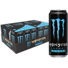 (24 Cans) Monster Energy Lo-Carb, Energy Drink, 16 fl oz 2X12PK