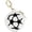 Football, variant on Jiibva Funny PU Leather Mini Coin Bag with Keychain Football Basketball Rugby Shaped Coin Purse Bag Charm Pendant Keyring