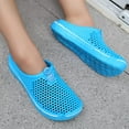thumbnail image 5 of Womens Mens Garden Clogs Shoes Summer Sandals Beach Shower Slippers Anti-Slip Mules, 5 of 16