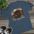 thumbnail image 3 of Unisex Tri-Blend Crew Tee, 3 of 4