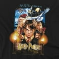 thumbnail image 2 of Harry Potter Movie Poster Women's T Shirt (Large) Black, 2 of 6