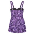 thumbnail image 5 of HDE Women's Plus Swim Dress Tummy Control One-Pieces Swimwear Paisley 24, 5 of 5