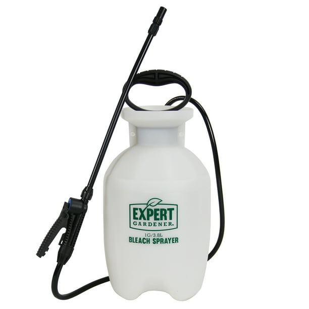 Walmart Expert Gardener 20575 1gallon Bleach Poly Tank Sprayer for