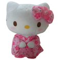 thumbnail image 2 of Sanrio Hello Kitty Sakura Kimono Plush Toy S size, 2 of 3