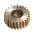 thumbnail image 1 of Engranaje servo de latón, engranaje estriado de 25 dientes modificado para bricolaje, accesorios para maquinaria industrial, engranajes estriados, 1 of 9