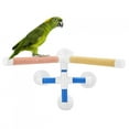 thumbnail image 4 of Loros Duraderos Percos Esmerilados, Percha de Loros Resistentes Al Desgaste de Alta, Juguete de Percha de Pájaros para Loros Ducha, 4 of 7