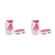 thumbnail image 3 of Dispensador automático Toystoory de ABS lavable Universal Montado en la pared para baño de Hotel soporte para cepillo Rosa 2piezas, 3 of 6