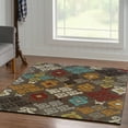 thumbnail image 2 of Trio Hialeea Grey Rug 5x7 Soft Contemporary Transitional Design, 2 of 6