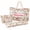 White, variant on Mahjong Bag Set for American Mahjong Tiles and Racks, Oxford Cloth Tote with Zipper Tile Bag and Rack Sleeve, Case Only (Blue)