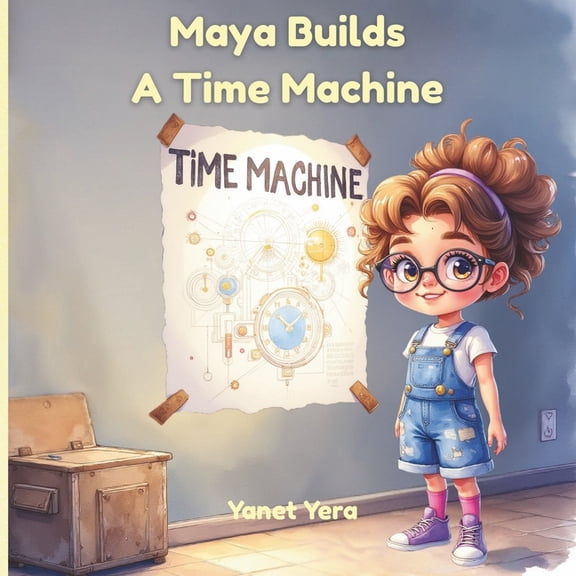 Maya Builds a Time Machine: A STEM Adventure for Curious Girls, (Paperback)