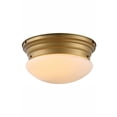 thumbnail image 1 of Elegant Lighting Daisy 15" 3 Lumière Encastrée, 1 of 1
