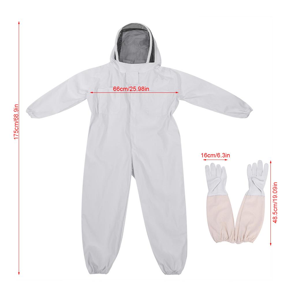 Greensen Professional Beekeeping Protective Suit Gloves Beekeeper Protect Equipment Jumpsuit, Beekeeping Protective Equipment, Beekeeping Suit Kit | Walmart Canada Greensen Professional Beekeeping Protective Suit Gloves Beekeeper Protect Equipment Jumpsuit, Beekeeping Protective Equipment, Beekeeping Suit Kit | Walmart Canada