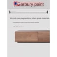 thumbnail image 3 of TV cabinet coffee table combination Nordic small apartment modern minimalist living room furniture Black walnut  floor cabinet My Lux Decor Round, 3 of 28