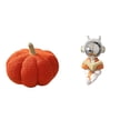 thumbnail image 1 of Almohadas de calabaza de Halloween,Almohadas de calabaza de Halloween Decoración del hogar Suave,Cojines de calabaza para Halloween,peluches,sofá,Estatua del astronauta,Figura decorativa, 1 of 8