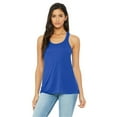 thumbnail image 2 of Bella Ladies/Womens Flowy Racerback Tank Top, 2 of 3