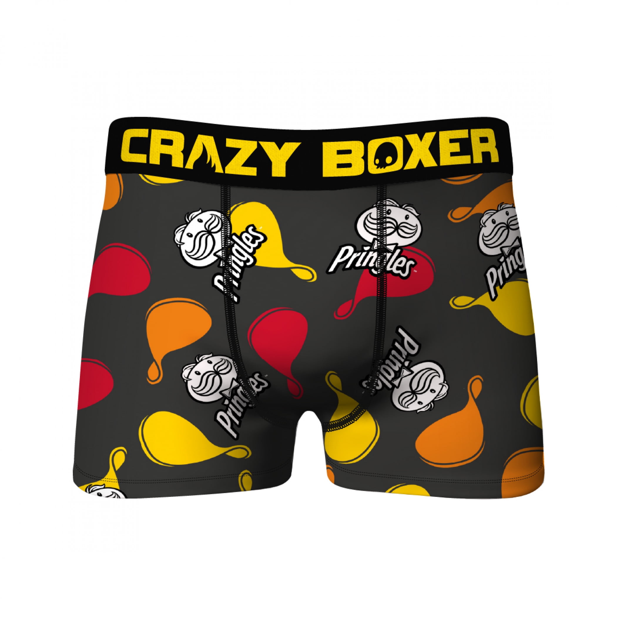 Crazy Boxers Pringles Chips All Over Boxer Briefs-XLarge (40-42 ...