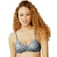 thumbnail image 1 of Hanes Womens Ultimate ComfortBlend T-Shirt Wirefree Bra, 40B, 1 of 4